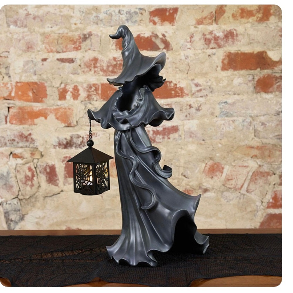Cracker Barrel Lantern Witch